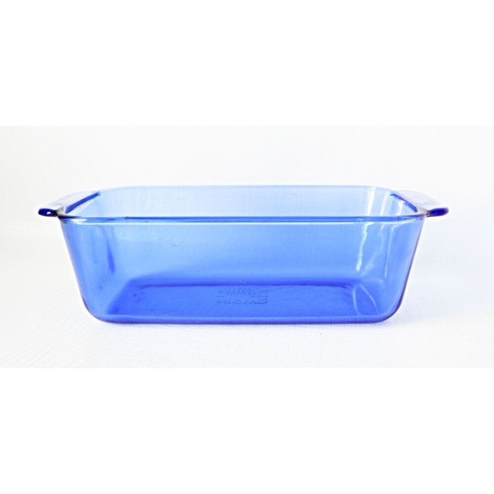 Pyrex Bread Loaf Pan Pyrex 1.5 Quart Glass Pyrex Cookware Pyrex Bakeware Microwa